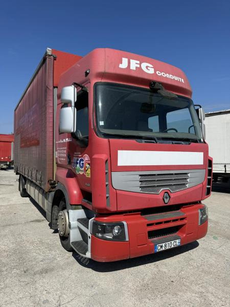 Renault Premium 450 - Camión lona: foto 1 Renault Premium 450 - Camión lona: foto 1