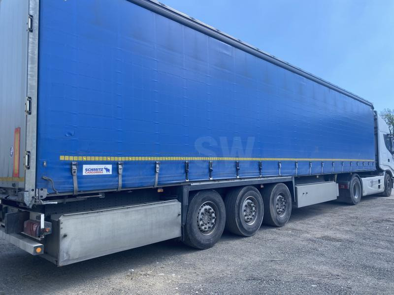 Schmitz Cargobull - Semirremolque lona: foto 1 Schmitz Cargobull - Semirremolque lona: foto 1