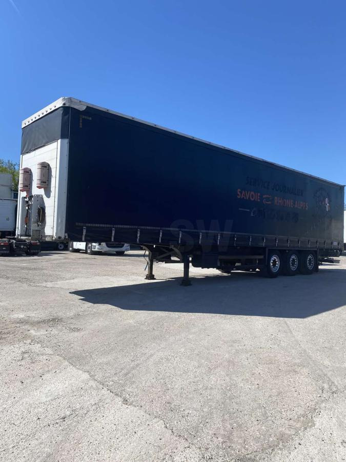 Schmitz Cargobull - Semirremolque lona: foto 3 Schmitz Cargobull - Semirremolque lona: foto 3