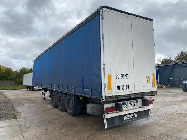 Schmitz Cargobull  - Semirremolque lona: foto 4 Schmitz Cargobull  - Semirremolque lona: foto 4