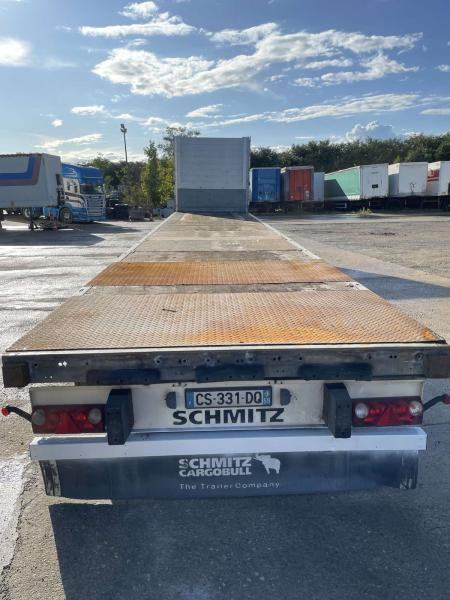 Schmitz Cargobull - Semirremolque plataforma/ Caja abierta: foto 5 Schmitz Cargobull - Semirremolque plataforma/ Caja abierta: foto 5