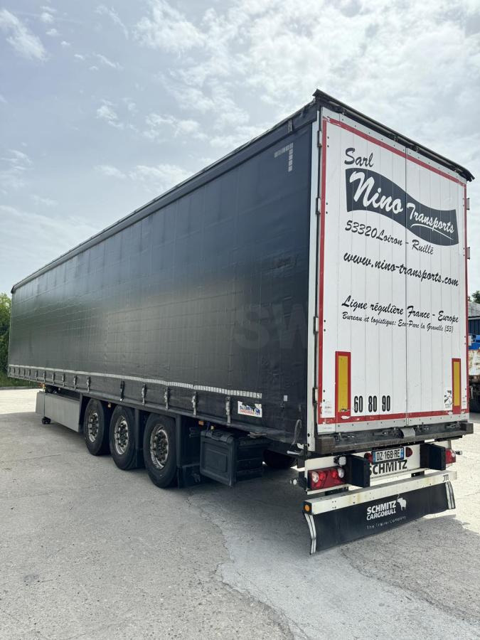 Schmitz Cargobull - Semirremolque lona: foto 4 Schmitz Cargobull - Semirremolque lona: foto 4