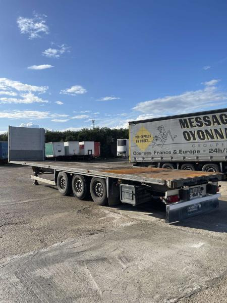 Semirremolque plataforma/ Caja abierta Schmitz Cargobull: foto 1