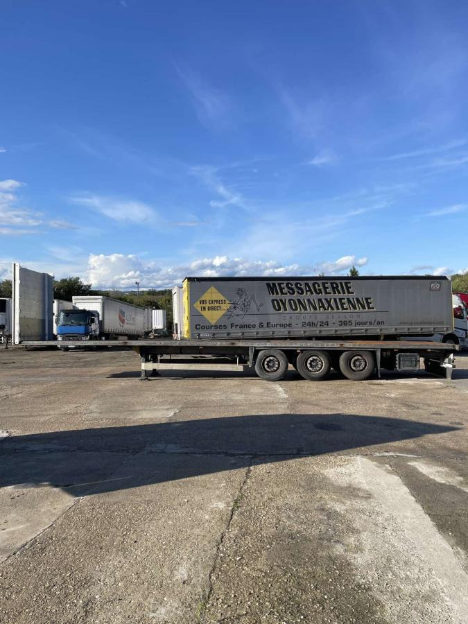 Schmitz Cargobull - Semirremolque plataforma/ Caja abierta: foto 1 Schmitz Cargobull - Semirremolque plataforma/ Caja abierta: foto 1