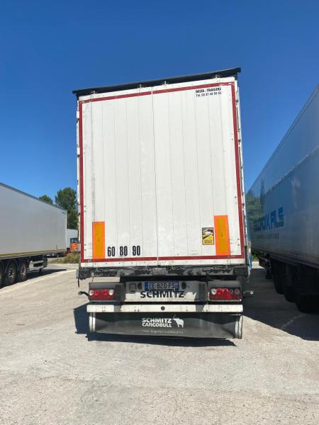 Schmitz Cargobull - Semirremolque lona: foto 3 Schmitz Cargobull - Semirremolque lona: foto 3