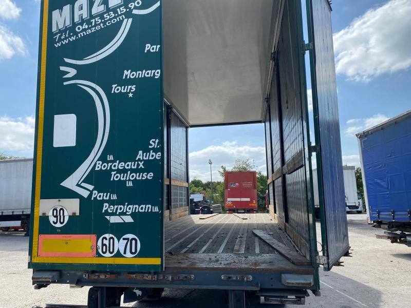 Trouillet - Remolque con toldo: foto 5 Trouillet - Remolque con toldo: foto 5