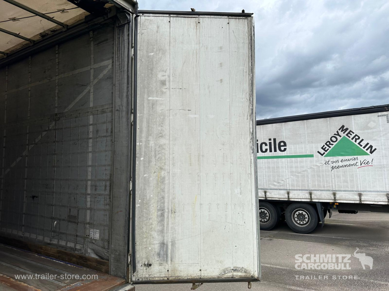 FRUEHAUF Curtainsider Standard - Semirremolque lona: foto 4 FRUEHAUF Curtainsider Standard - Semirremolque lona: foto 4