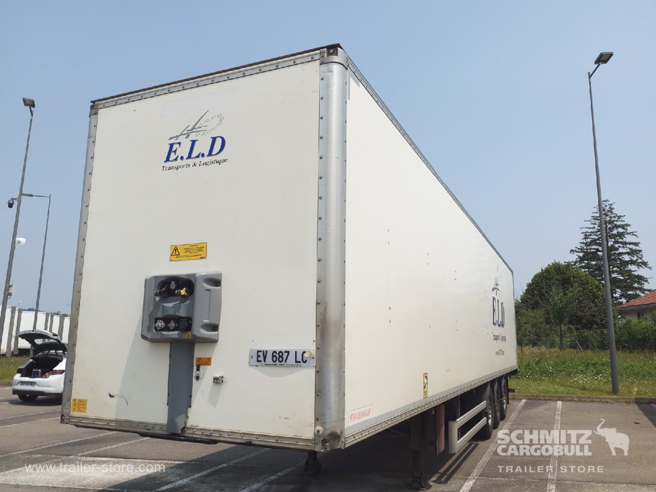 FRUEHAUF Dryfreight Standard Roller shutter door - Semirremolque caja cerrada: foto 4 FRUEHAUF Dryfreight Standard Roller shutter door - Semirremolque caja cerrada: foto 4