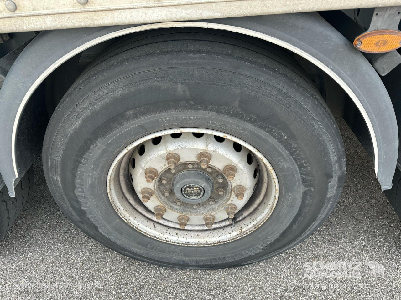 FRUEHAUF Dryfreight Standard Roller shutter door - Semirremolque caja cerrada: foto 3 FRUEHAUF Dryfreight Standard Roller shutter door - Semirremolque caja cerrada: foto 3