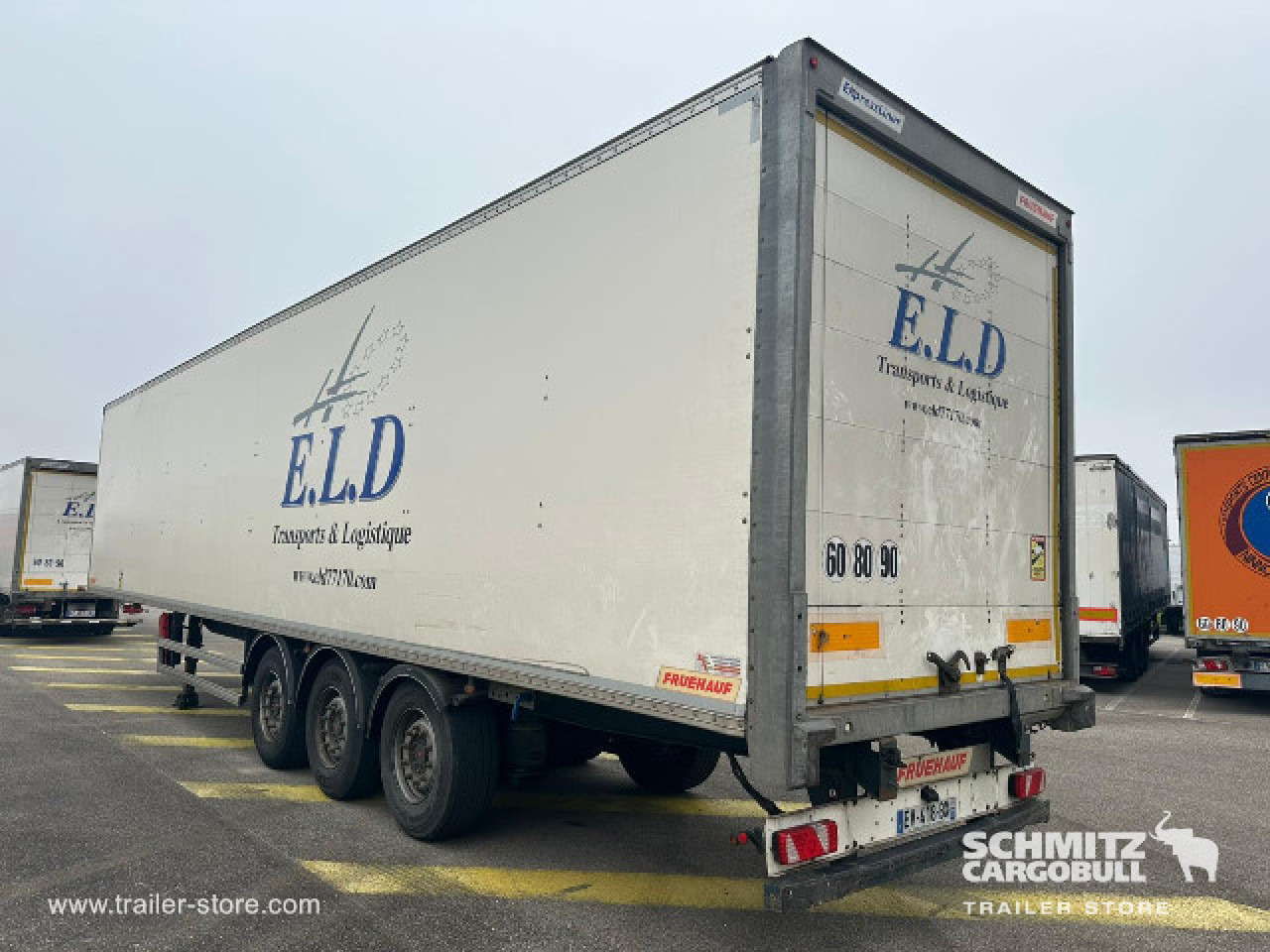 FRUEHAUF Dryfreight Standard Roller shutter door - Semirremolque caja cerrada: foto 5 FRUEHAUF Dryfreight Standard Roller shutter door - Semirremolque caja cerrada: foto 5