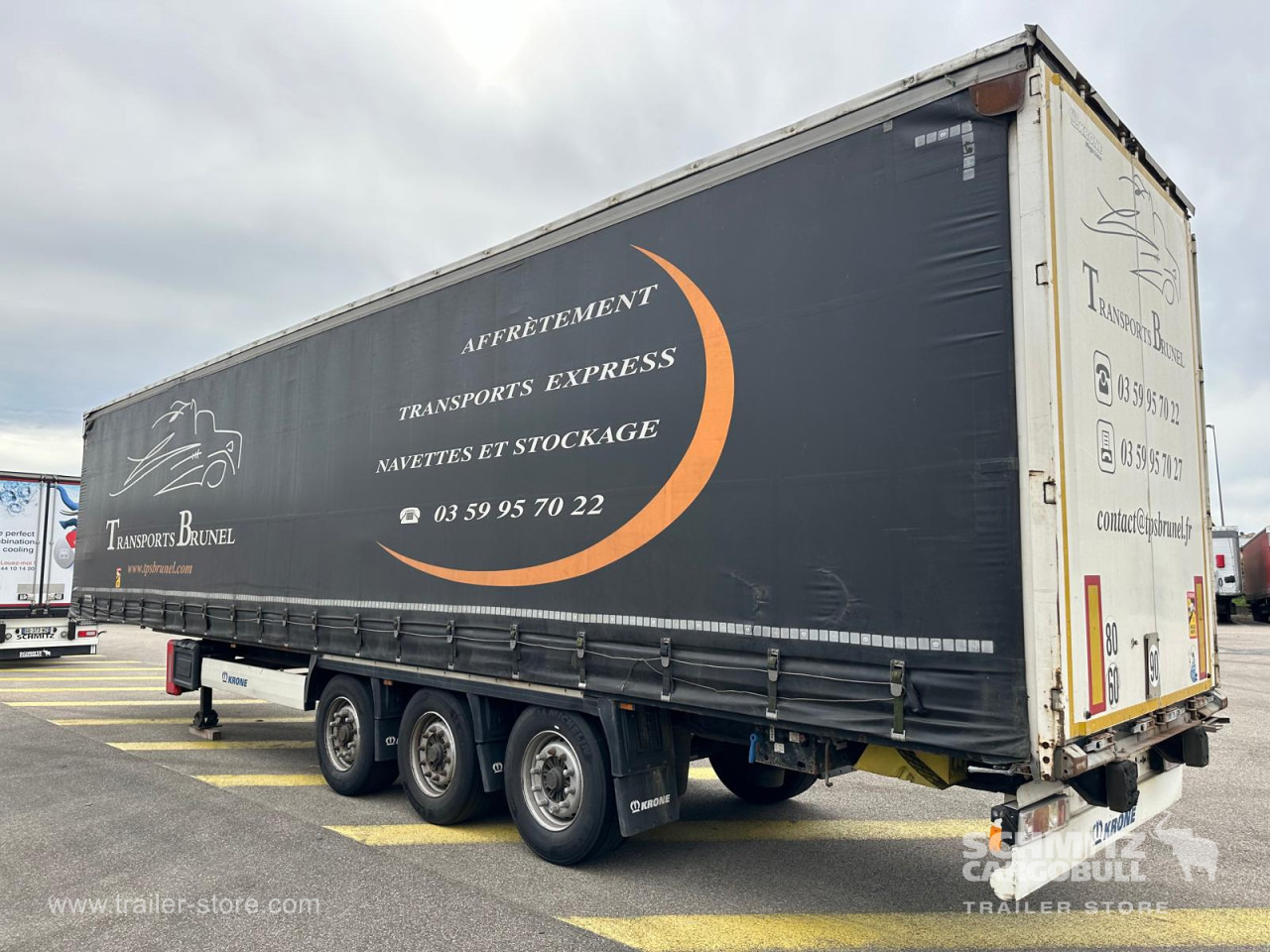 KRONE Curtainsider Standard - Semirremolque lona: foto 4 KRONE Curtainsider Standard - Semirremolque lona: foto 4