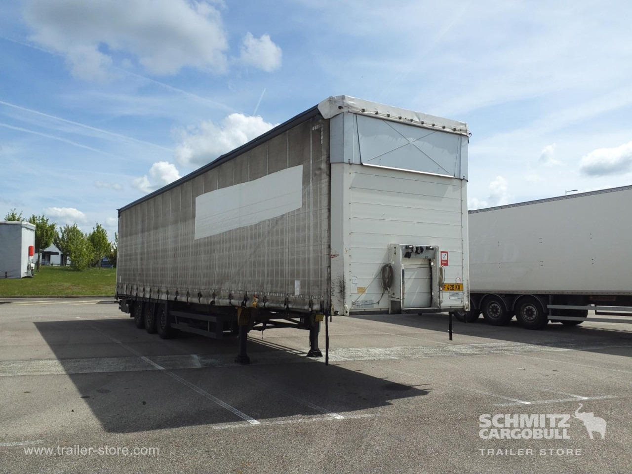 SCHMITZ Curtainsider Mega - Semirremolque lona: foto 1 SCHMITZ Curtainsider Mega - Semirremolque lona: foto 1