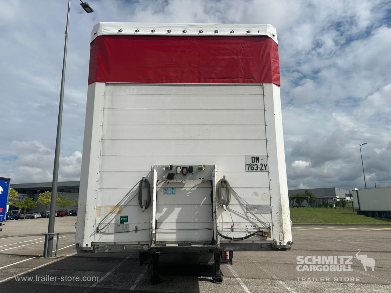 Semirremolque lona SCHMITZ Curtainsider Standard: foto 11