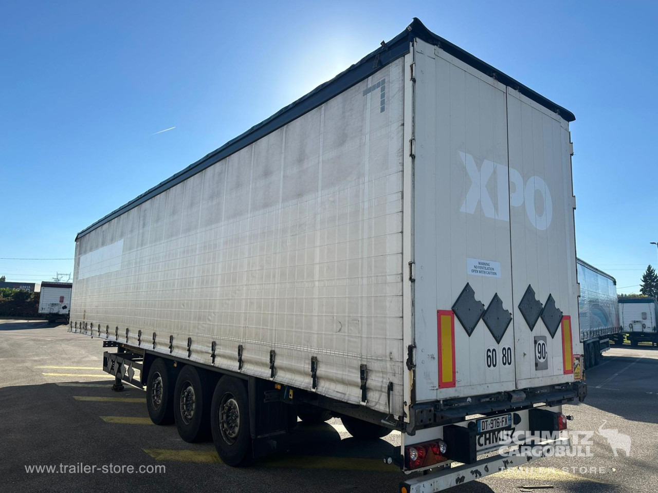 SCHMITZ Curtainsider Standard - Semirremolque lona: foto 2 SCHMITZ Curtainsider Standard - Semirremolque lona: foto 2