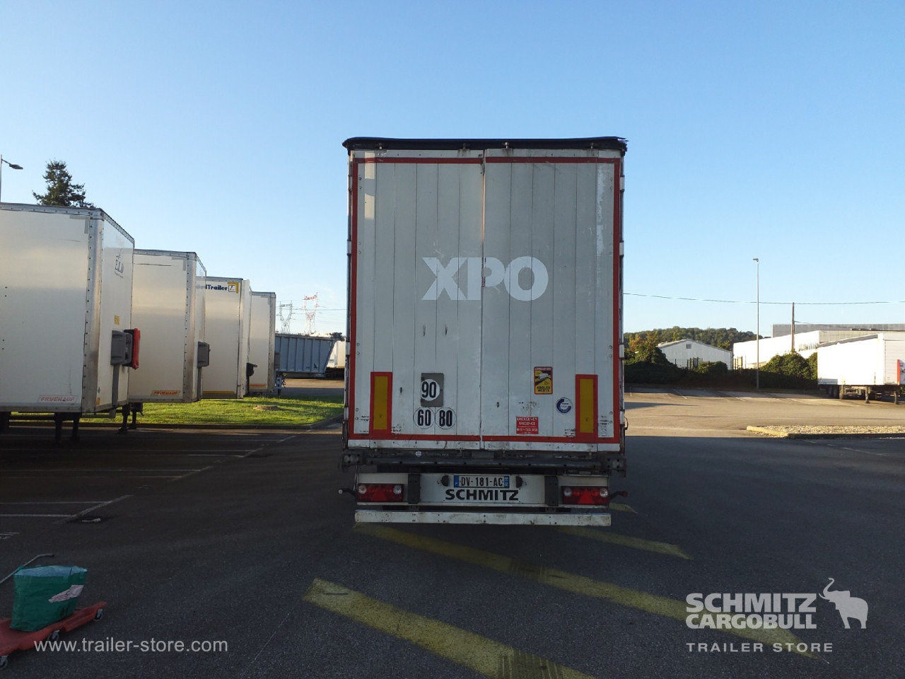 Semirremolque lona SCHMITZ Curtainsider Standard: foto 7 Semirremolque lona SCHMITZ Curtainsider Standard: foto 7