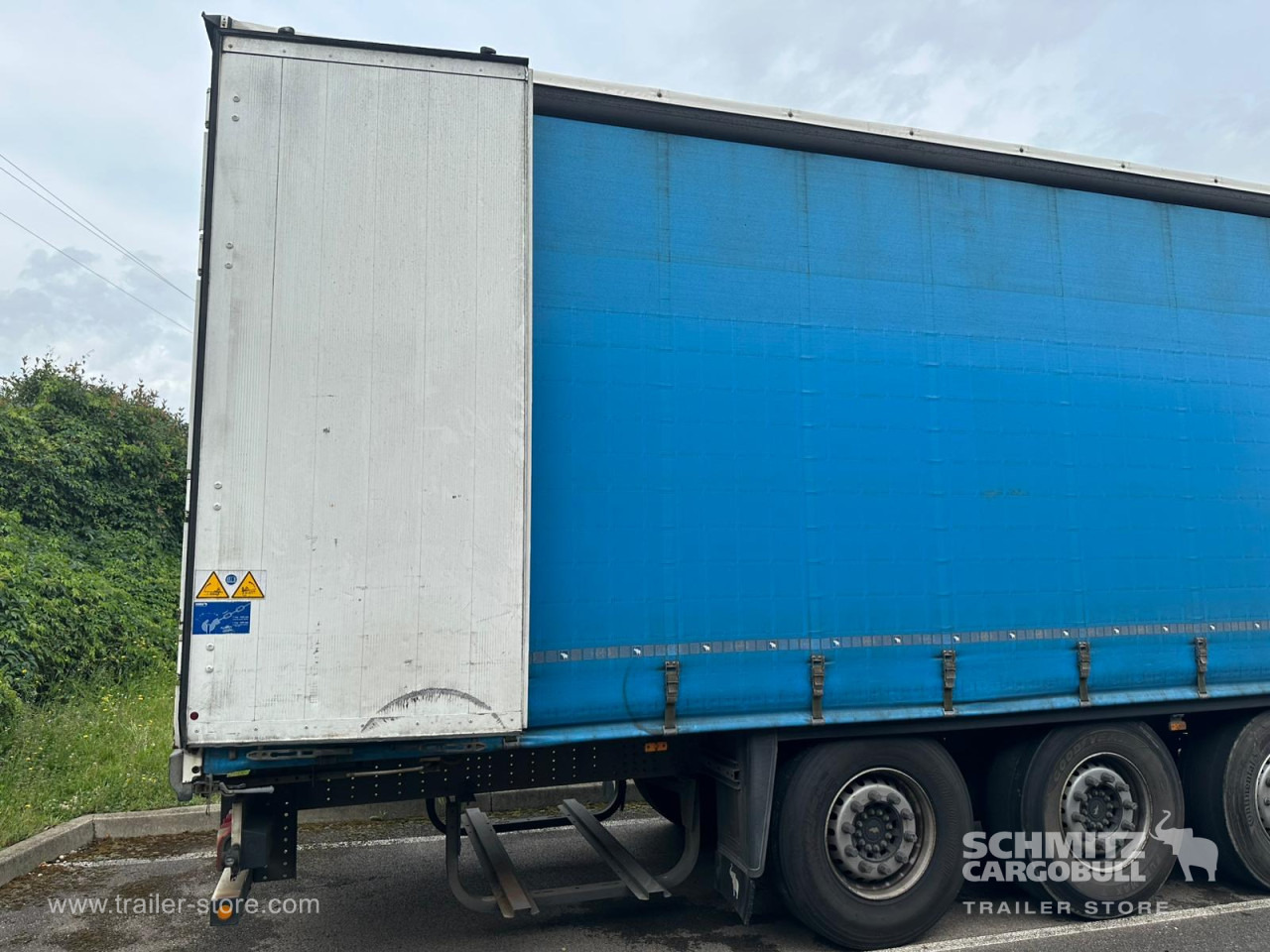 SCHMITZ Curtainsider Standard - Semirremolque lona: foto 5 SCHMITZ Curtainsider Standard - Semirremolque lona: foto 5