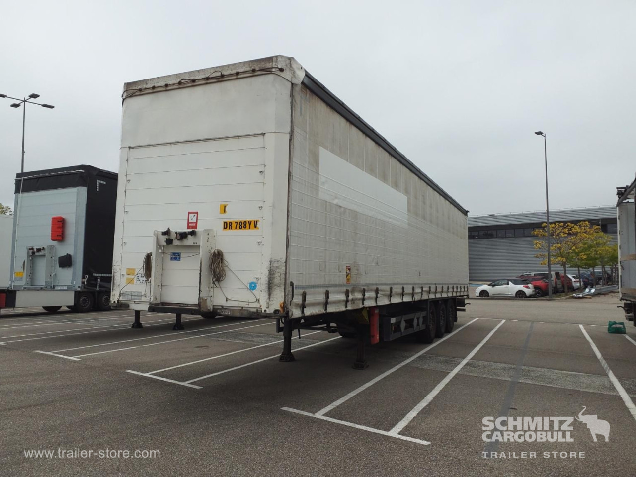 SCHMITZ Curtainsider Standard - Semirremolque lona: foto 5 SCHMITZ Curtainsider Standard - Semirremolque lona: foto 5