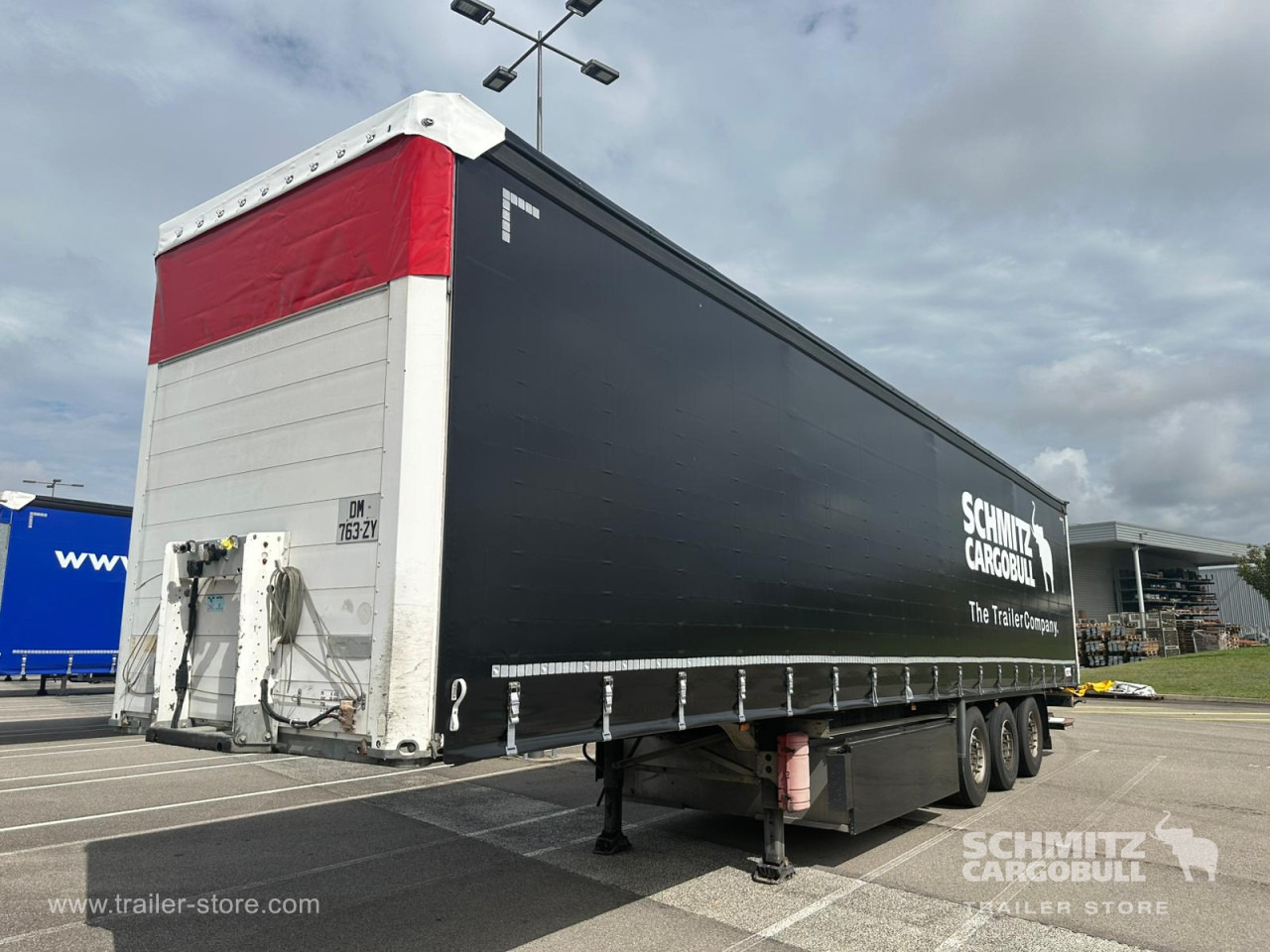 Semirremolque lona SCHMITZ Curtainsider Standard: foto 9