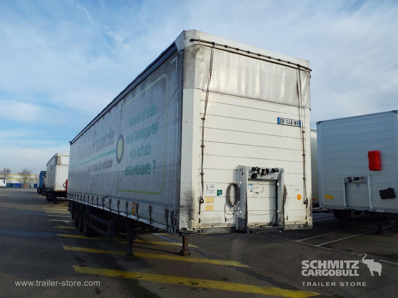 SCHMITZ Curtainsider Standard - Semirremolque lona: foto 1 SCHMITZ Curtainsider Standard - Semirremolque lona: foto 1