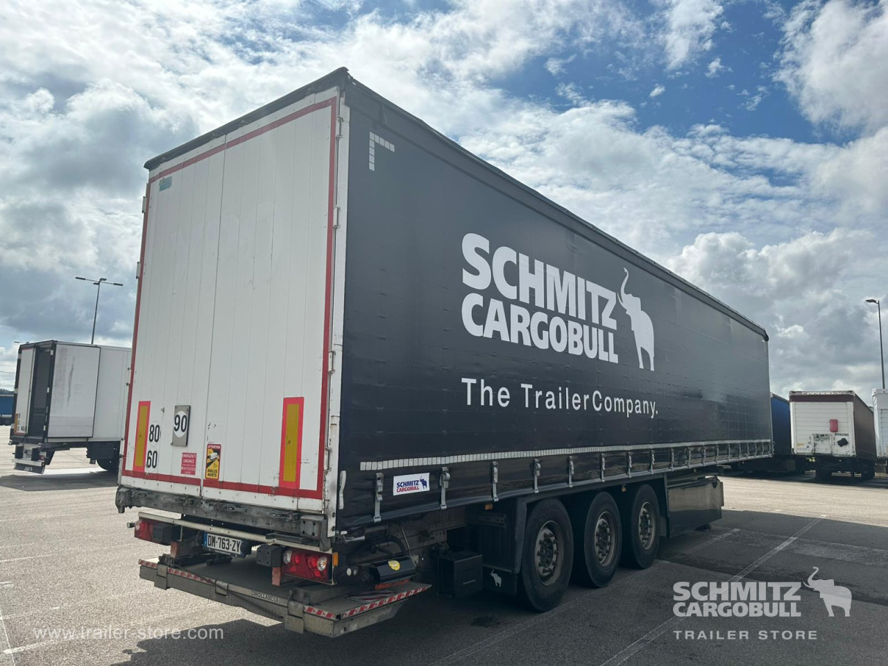 Semirremolque lona SCHMITZ Curtainsider Standard: foto 10