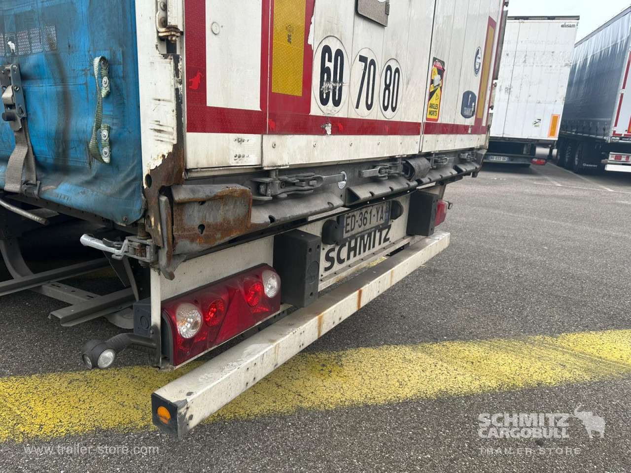 SCHMITZ Curtainsider Standard - Semirremolque lona: foto 5 SCHMITZ Curtainsider Standard - Semirremolque lona: foto 5