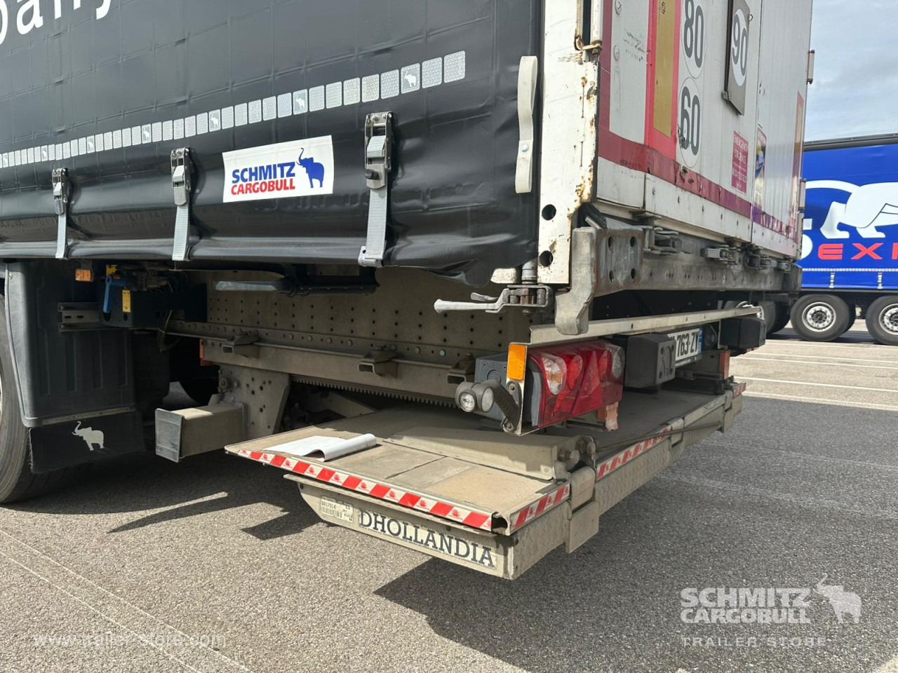 Semirremolque lona SCHMITZ Curtainsider Standard: foto 13