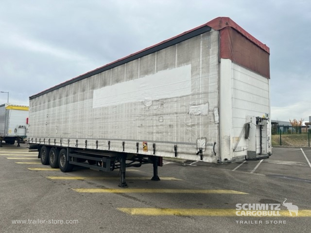 SCHMITZ Curtainsider Standard - Semirremolque lona: foto 1 SCHMITZ Curtainsider Standard - Semirremolque lona: foto 1