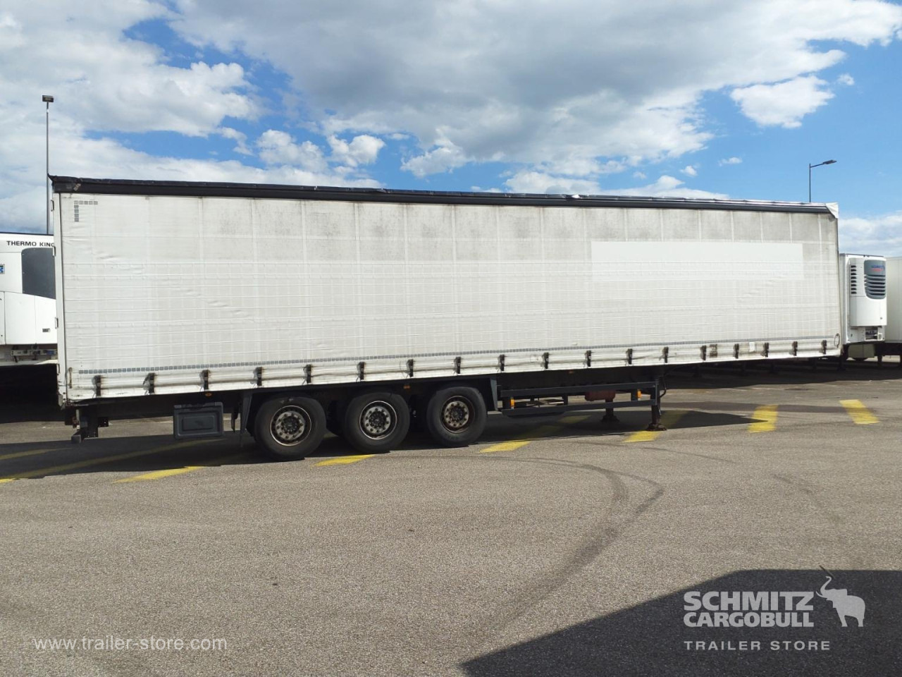 SCHMITZ Curtainsider Standard - Semirremolque lona: foto 2 SCHMITZ Curtainsider Standard - Semirremolque lona: foto 2