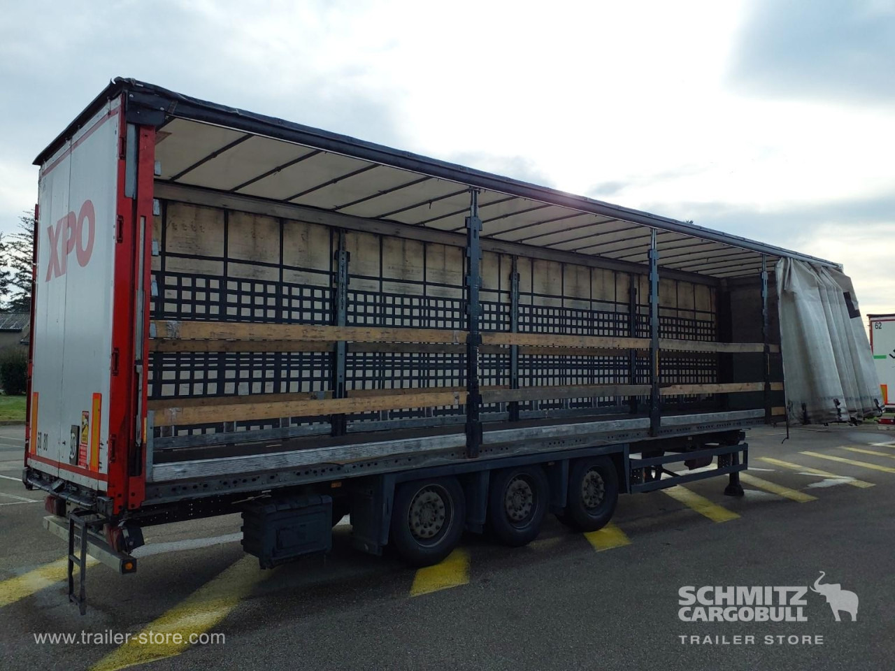 SCHMITZ Curtainsider Standard - Semirremolque lona: foto 3 SCHMITZ Curtainsider Standard - Semirremolque lona: foto 3