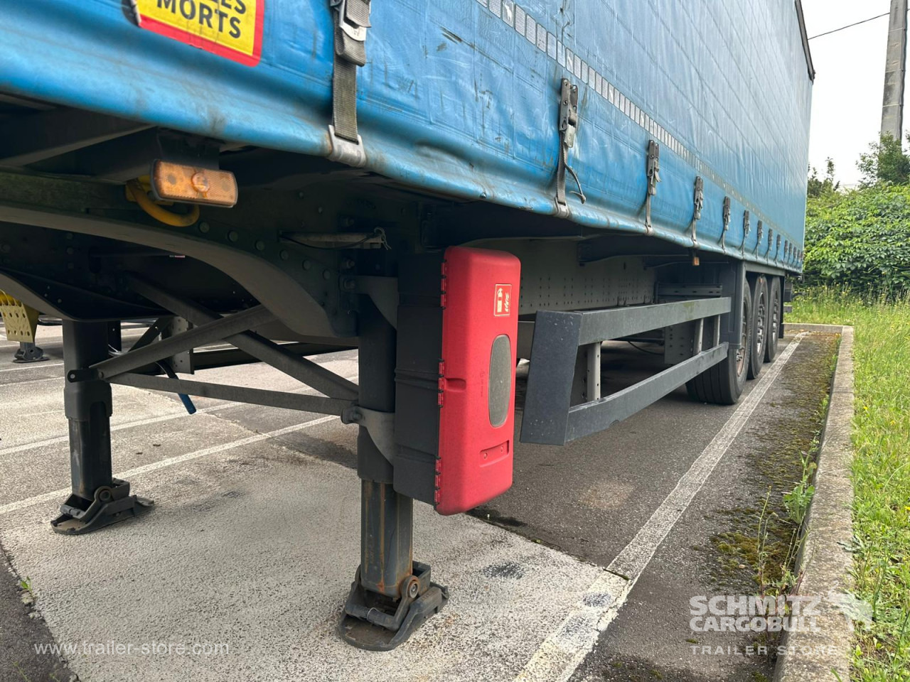 SCHMITZ Curtainsider Standard - Semirremolque lona: foto 2 SCHMITZ Curtainsider Standard - Semirremolque lona: foto 2