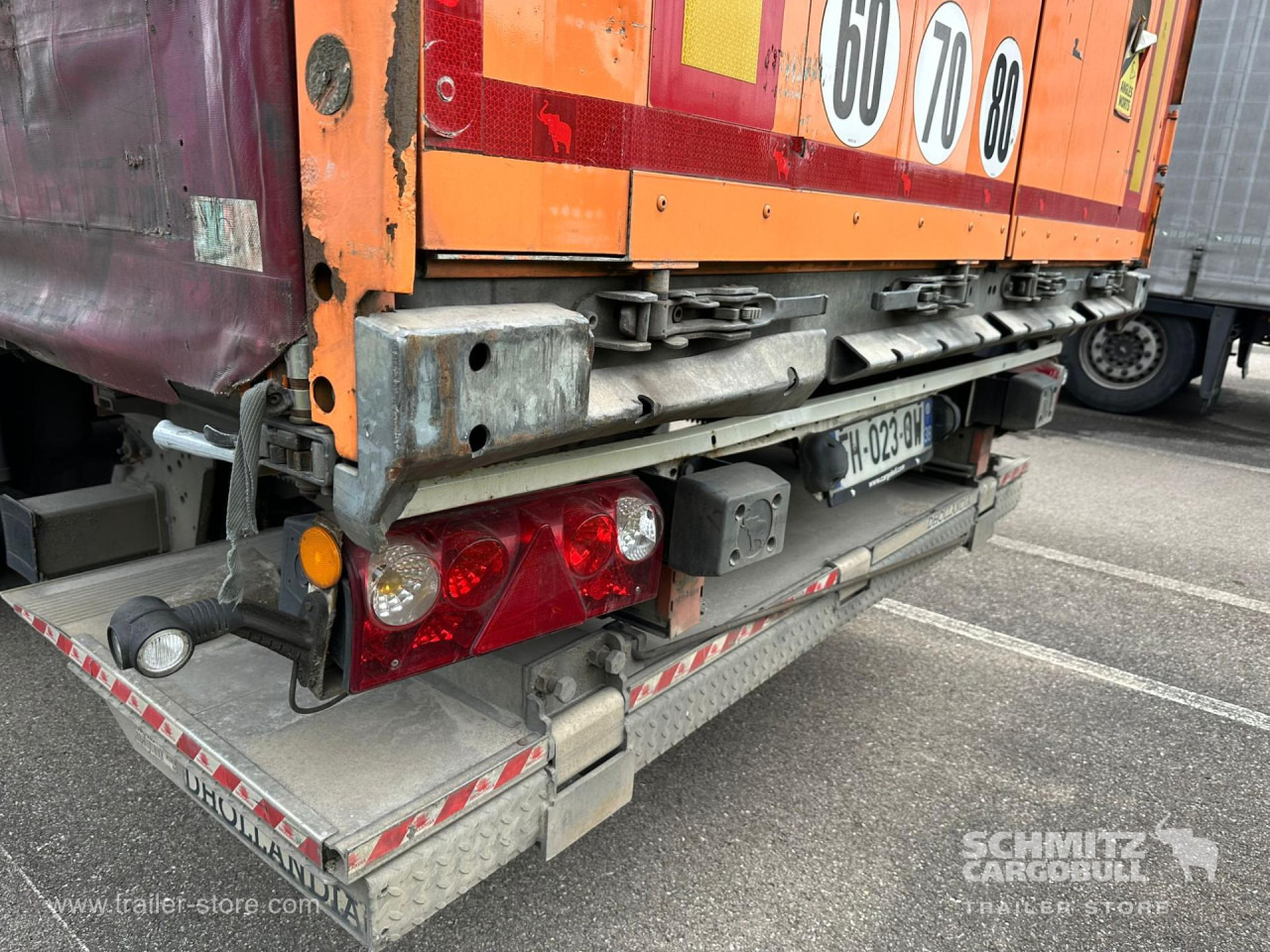 Semirremolque lona SCHMITZ Curtainsider Standard Taillift: foto 14 Semirremolque lona SCHMITZ Curtainsider Standard Taillift: foto 14