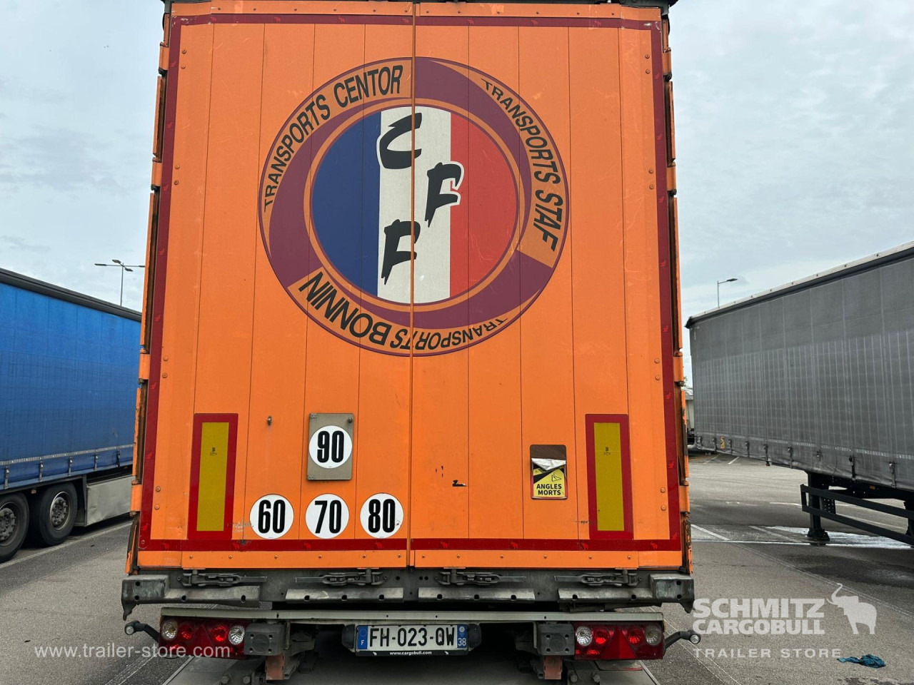 Semirremolque lona SCHMITZ Curtainsider Standard Taillift: foto 12 Semirremolque lona SCHMITZ Curtainsider Standard Taillift: foto 12