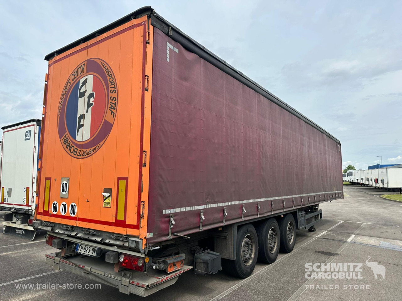 Semirremolque lona SCHMITZ Curtainsider Standard Taillift: foto 10 Semirremolque lona SCHMITZ Curtainsider Standard Taillift: foto 10