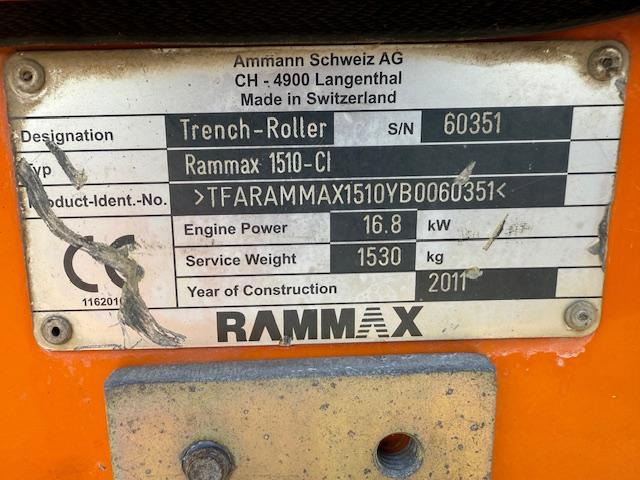 Ammann Rammax 1510-CI - Mini compactadora: foto 5 Ammann Rammax 1510-CI - Mini compactadora: foto 5