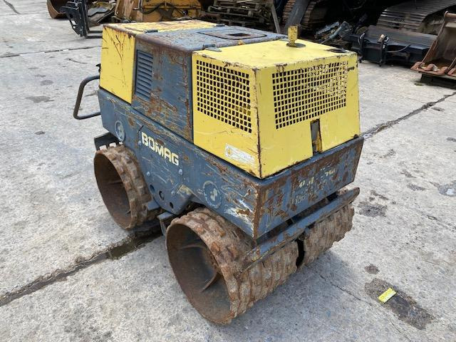 Bomag BW 850 T - Mini compactadora: foto 2 Bomag BW 850 T - Mini compactadora: foto 2