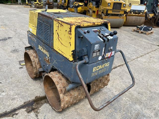 Bomag BW 850 T - Mini compactadora: foto 4 Bomag BW 850 T - Mini compactadora: foto 4