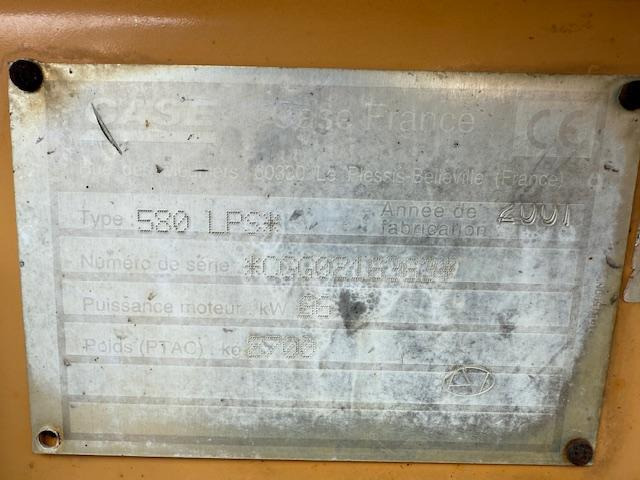 Case 580 SLE - Retroexcavadora: foto 5 Case 580 SLE - Retroexcavadora: foto 5