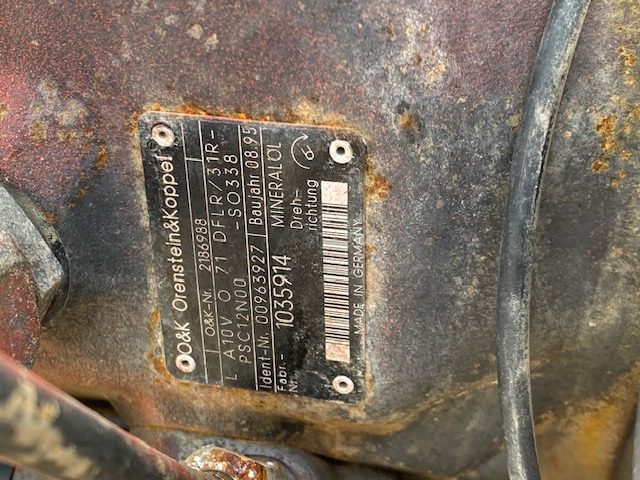 Caja de cambios para Maquinaria de construcción Clark 15HR36442-2 / O&K L45 - 164850: foto 14