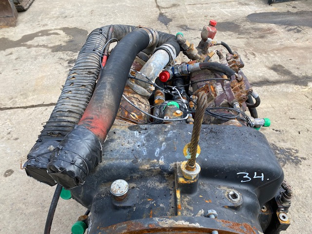 Caja de cambios para Maquinaria de construcción Clark 15HR36442-2 / O&K L45 - 164850: foto 8