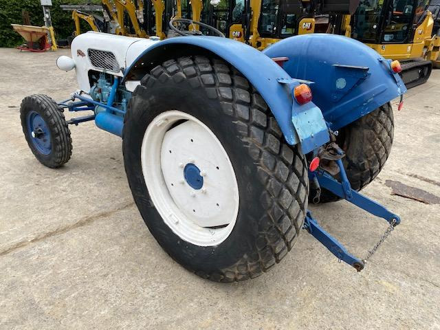 Eicher EM 235 Königtiger - Tractor: foto 4 Eicher EM 235 Königtiger - Tractor: foto 4