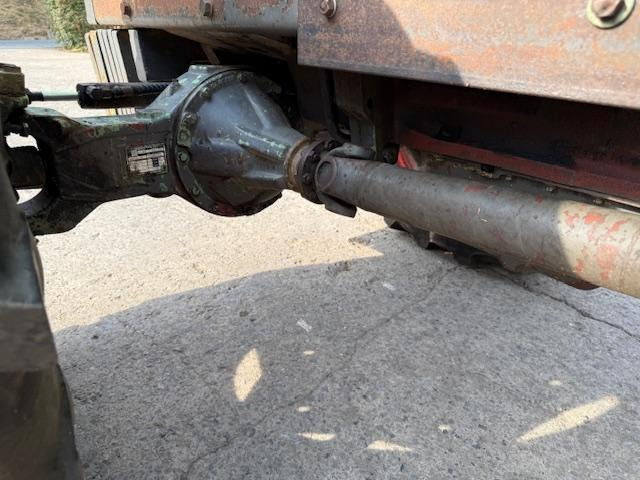 Tractor Fendt Favorit 612 LS Turbomatik: foto 11 Tractor Fendt Favorit 612 LS Turbomatik: foto 11