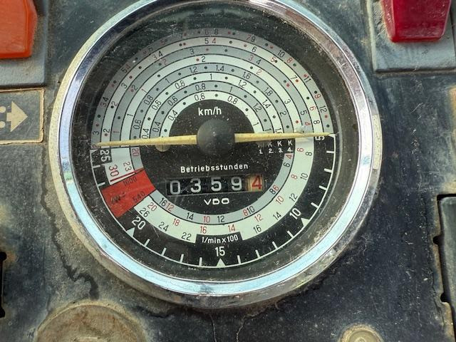 Tractor Fendt Favorit 612 LS Turbomatik: foto 6 Tractor Fendt Favorit 612 LS Turbomatik: foto 6