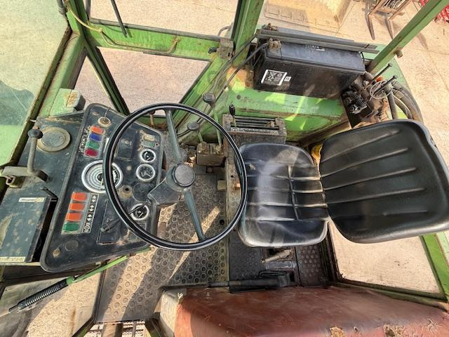 Tractor Fendt Favorit 612 LS Turbomatik: foto 7 Tractor Fendt Favorit 612 LS Turbomatik: foto 7