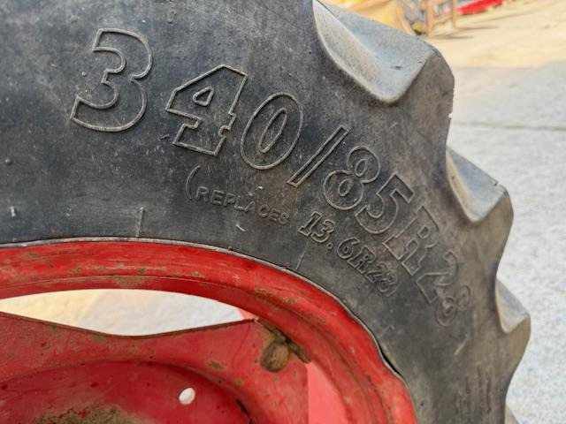 Tractor Fendt Favorit 612 LS Turbomatik: foto 14 Tractor Fendt Favorit 612 LS Turbomatik: foto 14