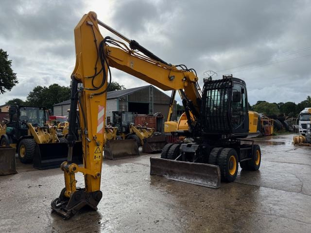 JCB JS 175 W+ - Excavadora de ruedas: foto 1 JCB JS 175 W+ - Excavadora de ruedas: foto 1