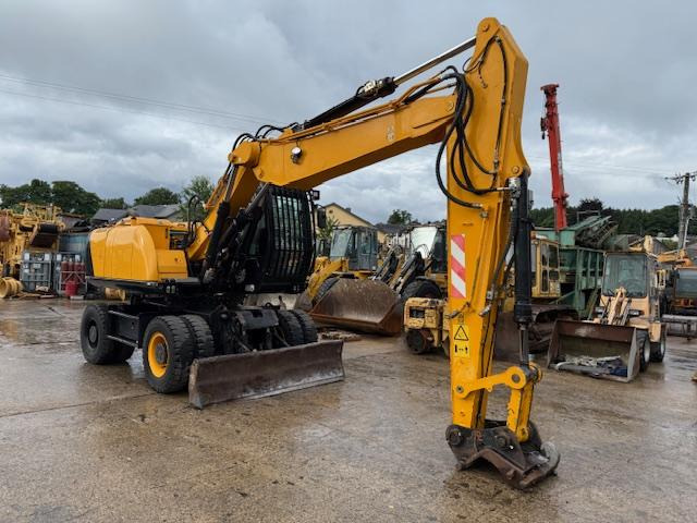 JCB JS 175 W+ - Excavadora de ruedas: foto 2 JCB JS 175 W+ - Excavadora de ruedas: foto 2
