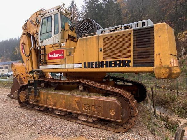 Liebherr R 984 B Litronic - Excavadora de cadenas: foto 4 Liebherr R 984 B Litronic - Excavadora de cadenas: foto 4