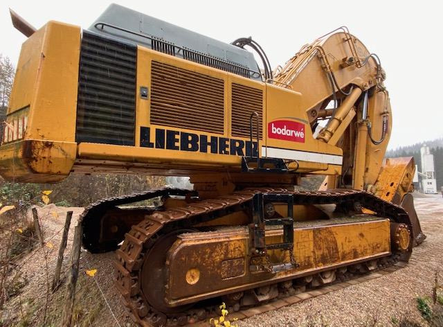Liebherr R 984 B Litronic - Excavadora de cadenas: foto 3 Liebherr R 984 B Litronic - Excavadora de cadenas: foto 3
