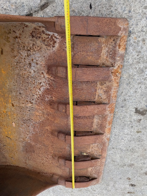 OIL Quick OQ 70/55 - 1600 mm - Cazo para excavadora: foto 5 OIL Quick OQ 70/55 - 1600 mm - Cazo para excavadora: foto 5