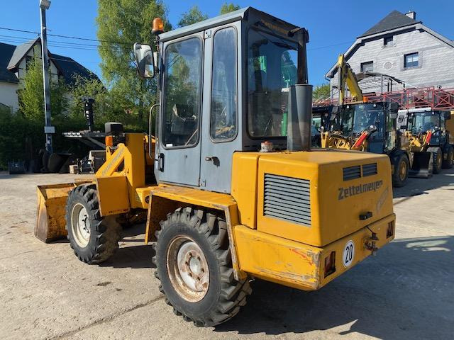 Zettelmeyer ZL 602 - Cargadora de ruedas: foto 4 Zettelmeyer ZL 602 - Cargadora de ruedas: foto 4
